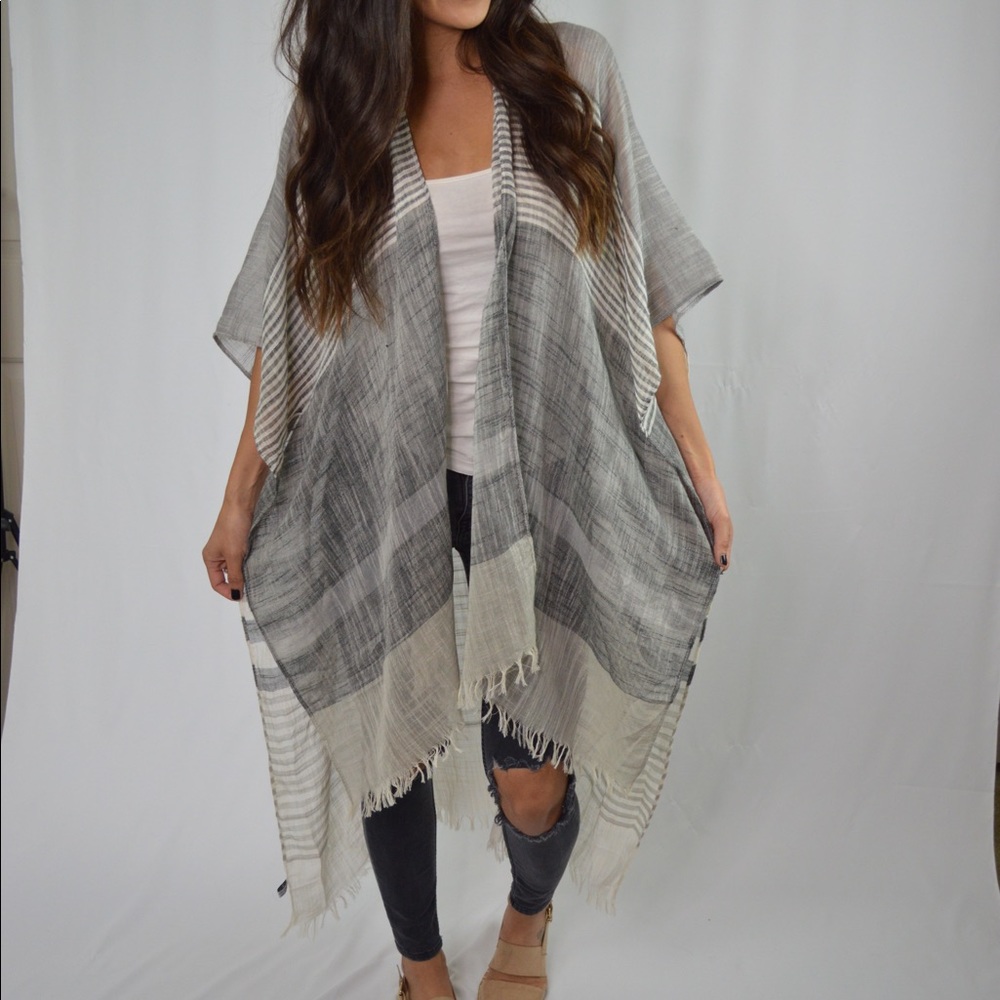 🆕 sheer kimono - Picture 3 of 5